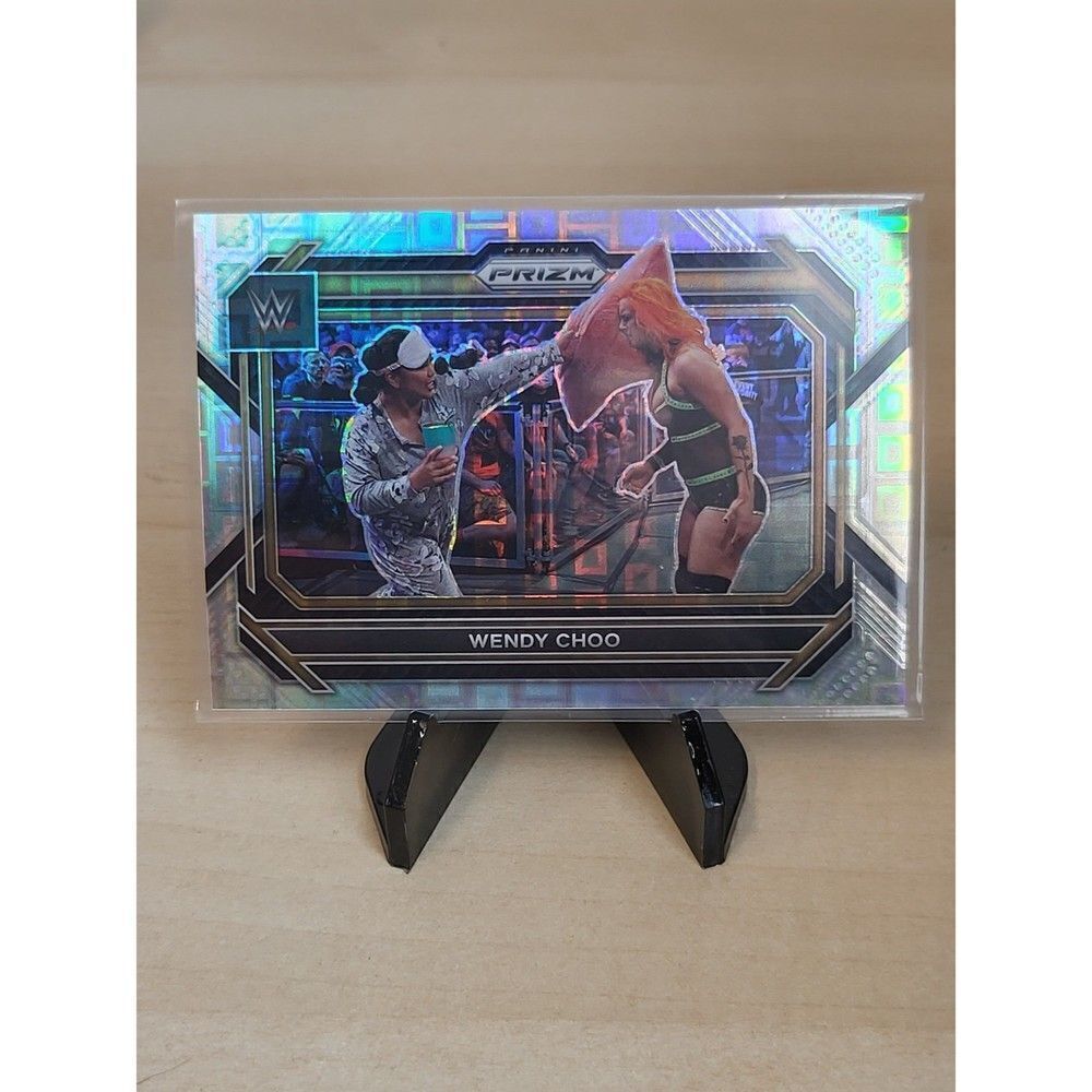 2023 WWE Panini Prizm Premium Card Wendy Choo No.23 /199